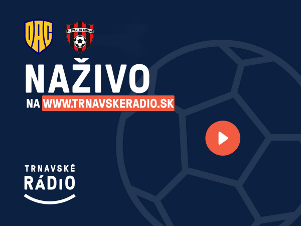 DAC Dunajská Streda - FC Spartak Trnava live na našom webe. Výkop je o 17.30 h.